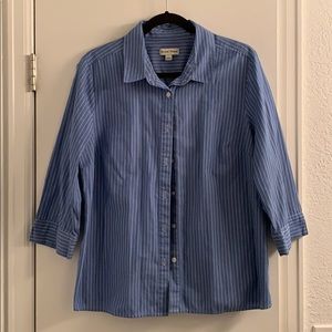 Studio Works Stripe Button Down
